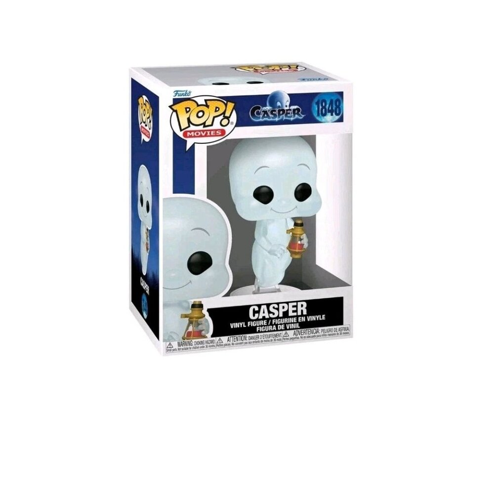 Funko Pop! Vinyl: Casper the Friendly Ghost - Casper #1848 w/Protector